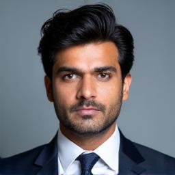 Professional headshot of Arjun Kapoor