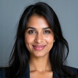 Professional headshot of Priya Sharma